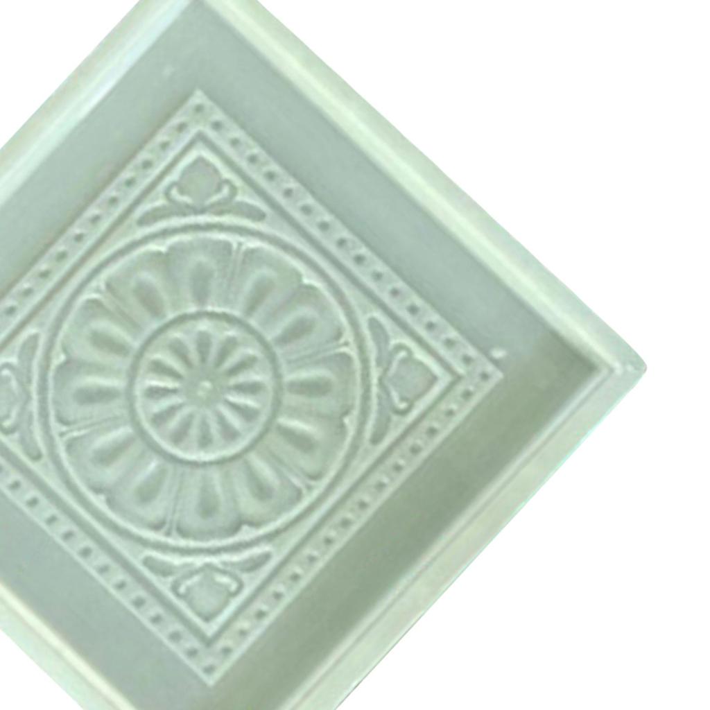 Brick Pattern Maker Step Not Sticky Garden Decoration Path Walkway Reuse Floor Tile Mould Garden Paving Tool for Patio Walkway