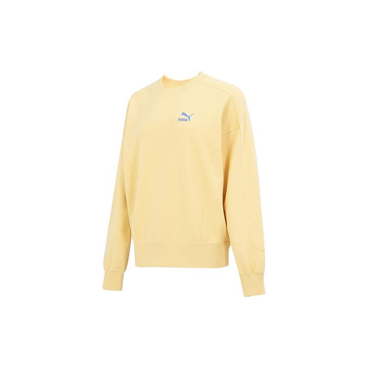 Новые толстовки PUMA Женские Желтые 539955-42