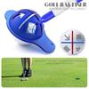 Golf Ball Liner Marker Template Set Marker Pen Golf Putting Positioning Imporve Putt Accuracy Aids Golf Tools(No Ball)