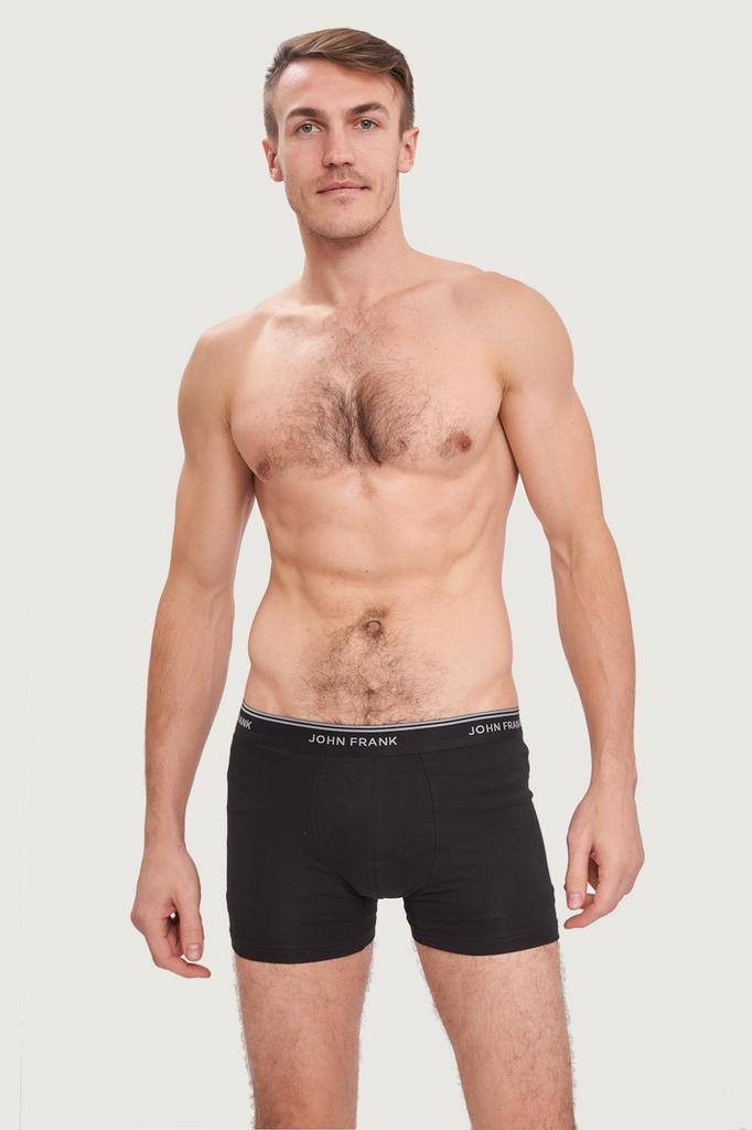 Труси боксеры, 3 штуки John Frank (90602)