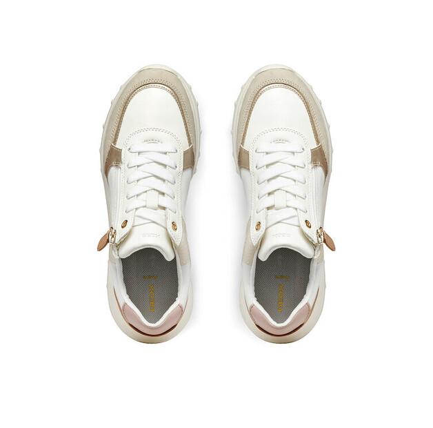 Geox D36LPB 0BC22 C1RH6 Beige Sneakers
