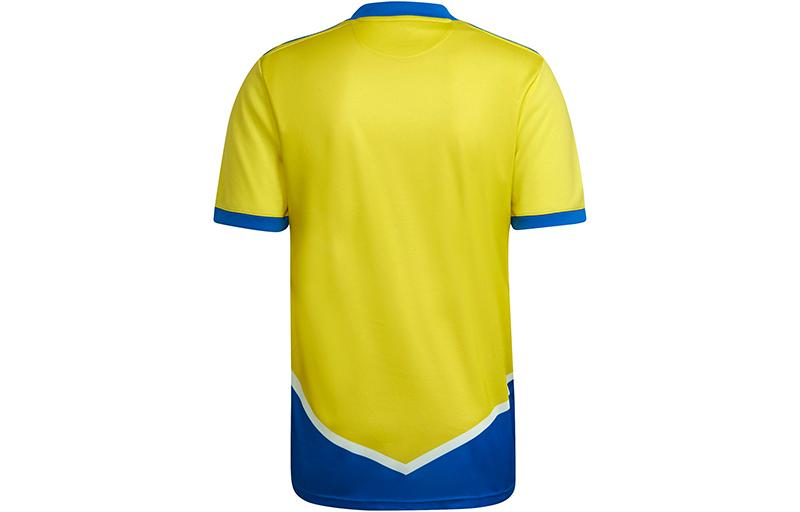 adidas Мужские футбольные майки Желтые Средние GS1439