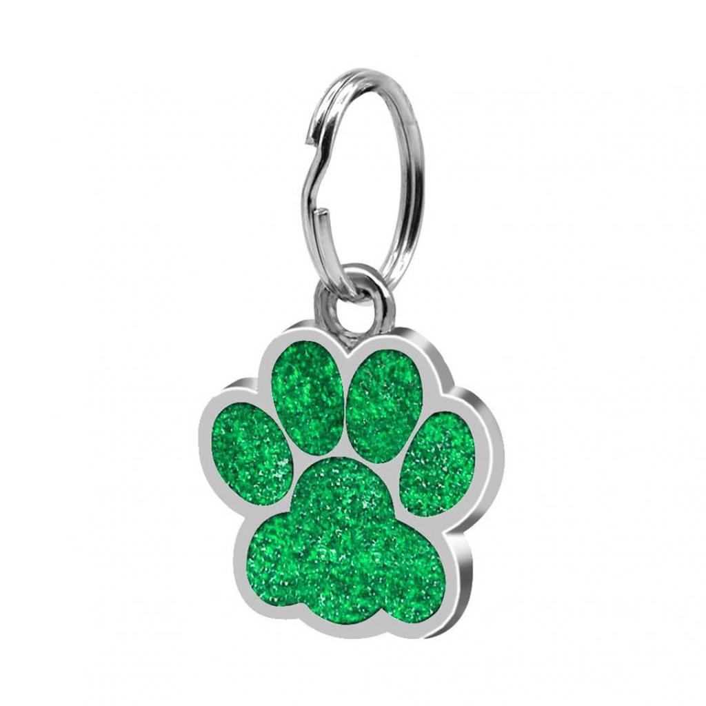 Jewelry Gift Mini Paw Pattern Puppy ID Tag