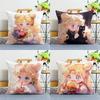 Cartoon Pillow, Pink and Cute, Ice Moon Hare Animation Peripheral Room Sofa Decorative Pillow