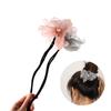 Women DIY Braid Tool Hair Styling Twist Foam Sponge Hairdisk Magic Flower Donut Quick Bun Maker