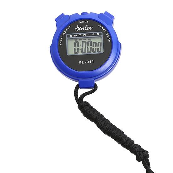 Digital Stopwatch Waterproof Compact Size Simple Operation No Clock No Date Silent Stopwatch Timer Chronograph Devices