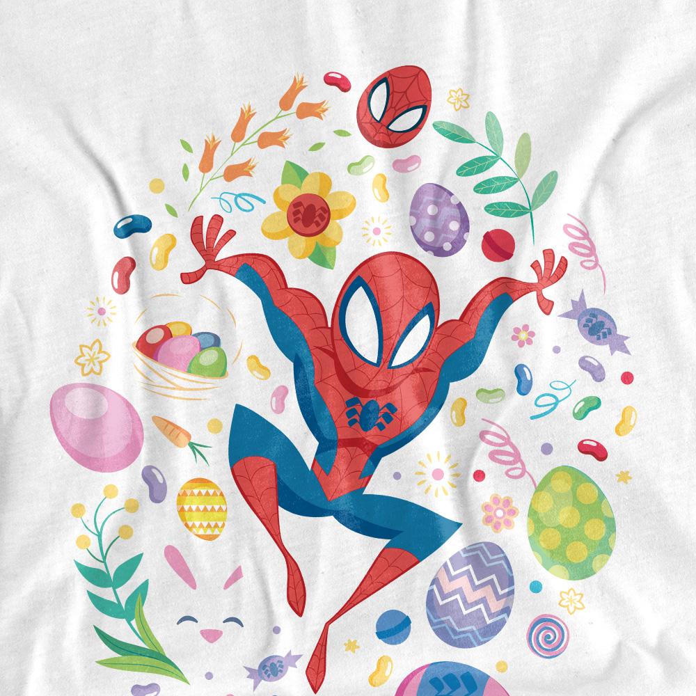 Spider-Man Футболка с круглым вырезом для взрослых унисекс