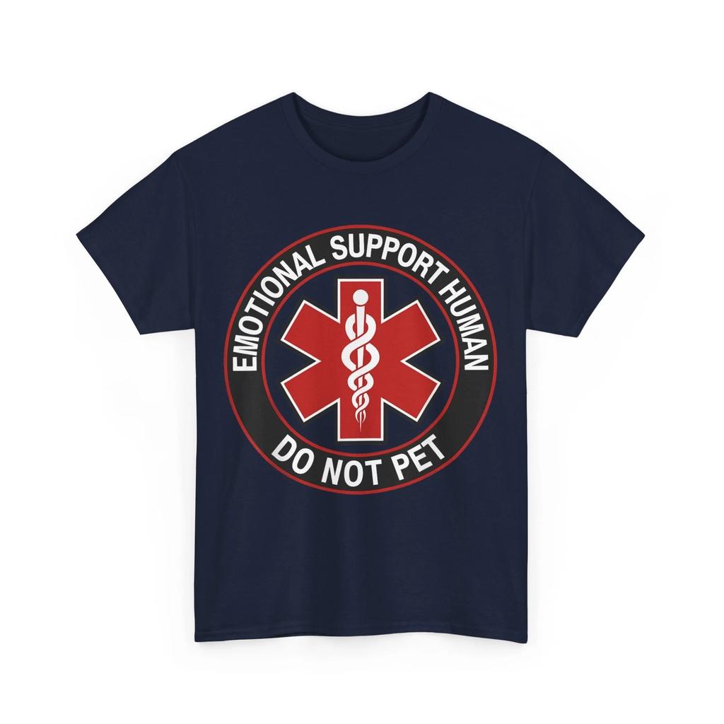 Emotional Support Husband Do Not Pet T shirt