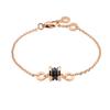 Enamel Style Collar Small Waist Bracelet Micro Label Clavicle Chain For Women 'S Simple Elegant Neckline Christmas Gift