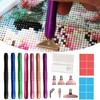 5D Diamond Painting Glue Clay Diamond Painting Pen Point Drill Pen Alloy Replacement Pen Heads