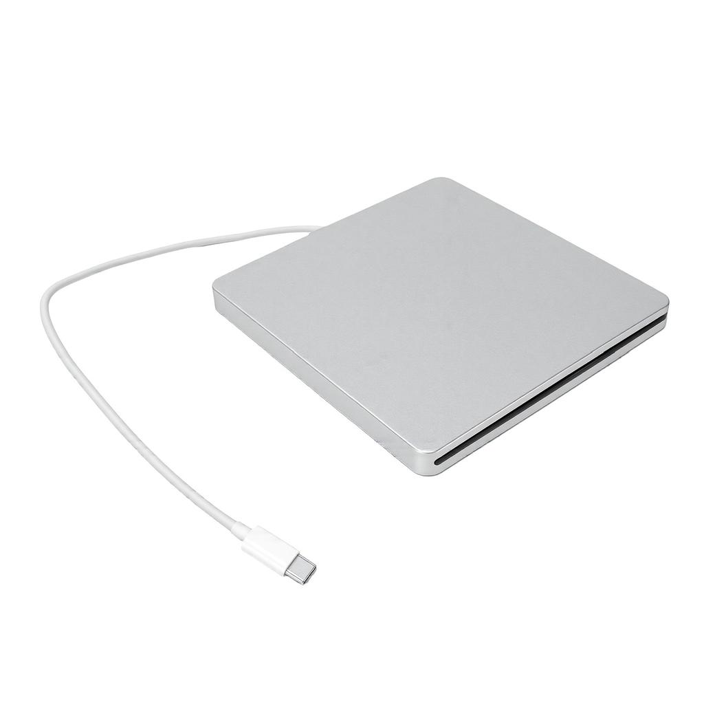 Внешний DVD-привод для ноутбука MacBook, Plug and Play, USB-C, записывающее устройство, портативный оптический привод