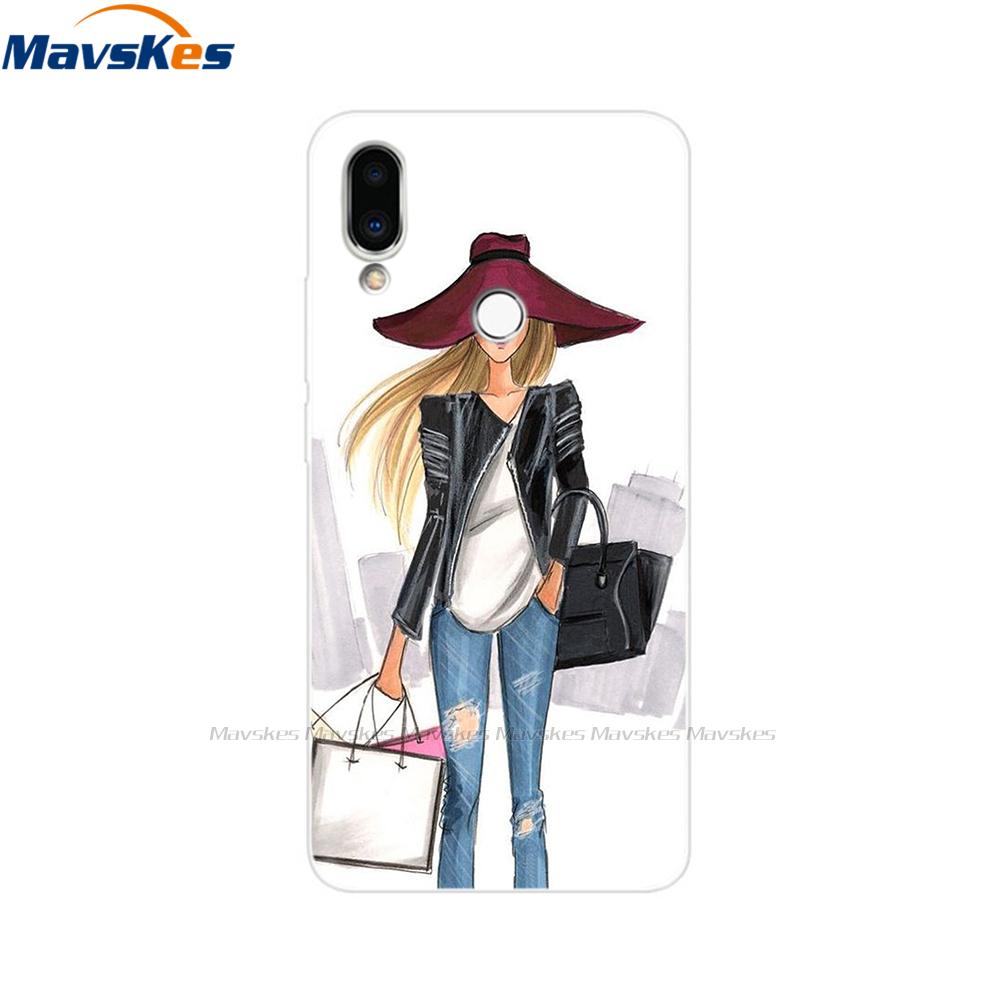 Чехол для Meizu Note 9 Note9 Мягкий ТПУ Силикон Funda Задняя крышка Для Meizu M9 Note Чехол M9Note M 9 Чехол для телефона с принтом розы Coque Para