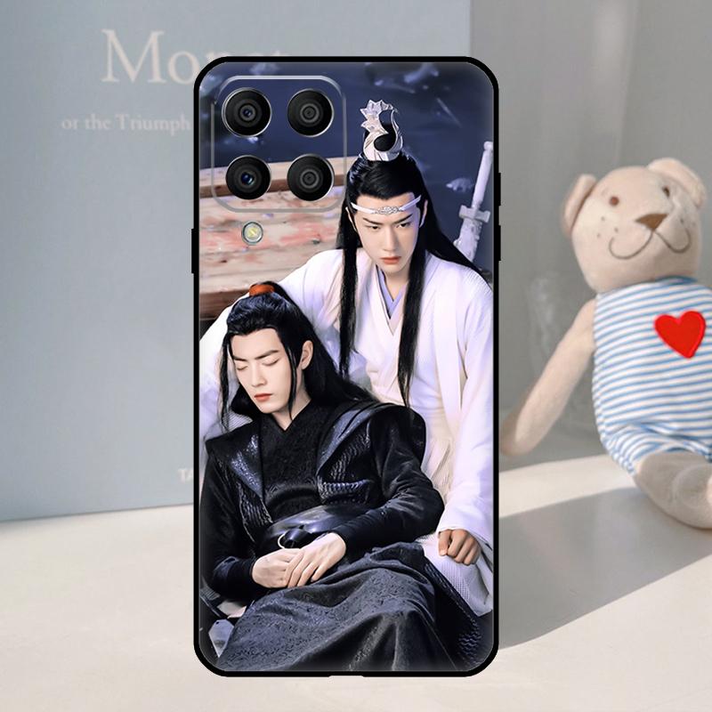 Чехол для Samsung Galaxy M21 M11 M31 M13 M33 M35 M53 M55 M15 M14 M34 M54 M12 M32 M52 M06 M16 с изображением Сяо Чжаня из «Магистр дьявольского культа»