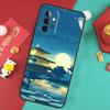 Японский стиль Арт Чехол Япония Для Samsung Galaxy A13 A33 A53 A15 A25 A35 A55 A54 A34 A14 A71 A51 A12 A32 A52 Чехол