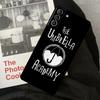 Umbrella Academy Logo Phone Case For Samsung Galaxy S24 Ultra S22 S23 S20 S21 S24 FE S9 S10 Plus Note 10 20 Ultra