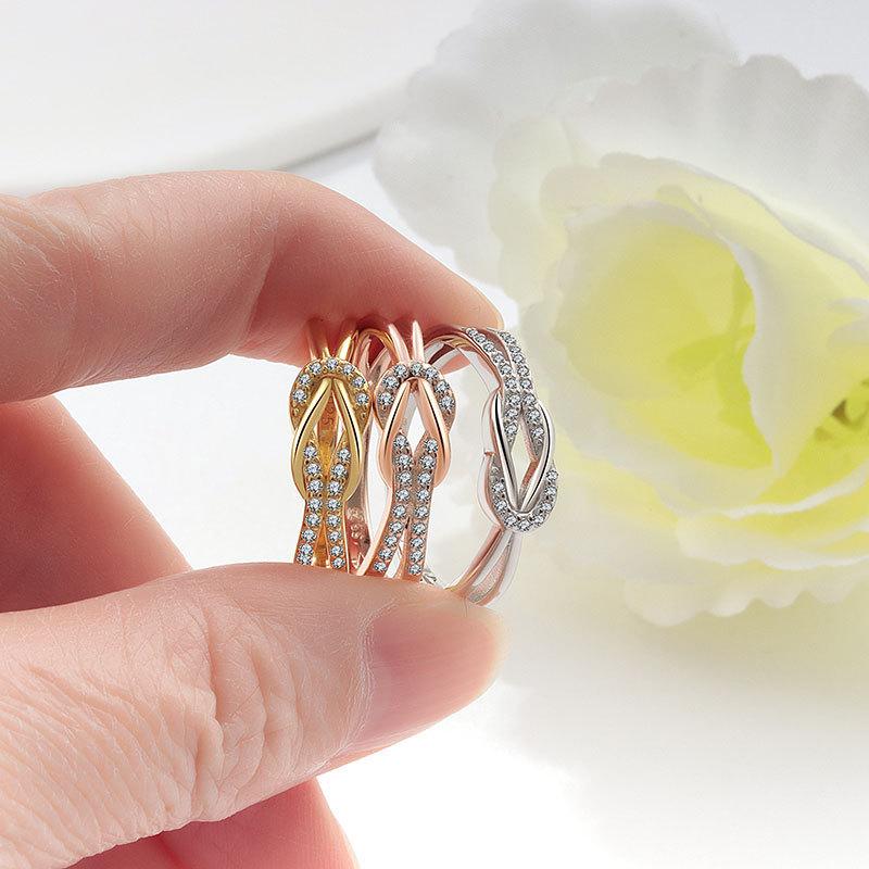 Minimalist Open Index Ring For Women Unique Adjustable Statement Band Simple Chic Fashion Jewelry Gift