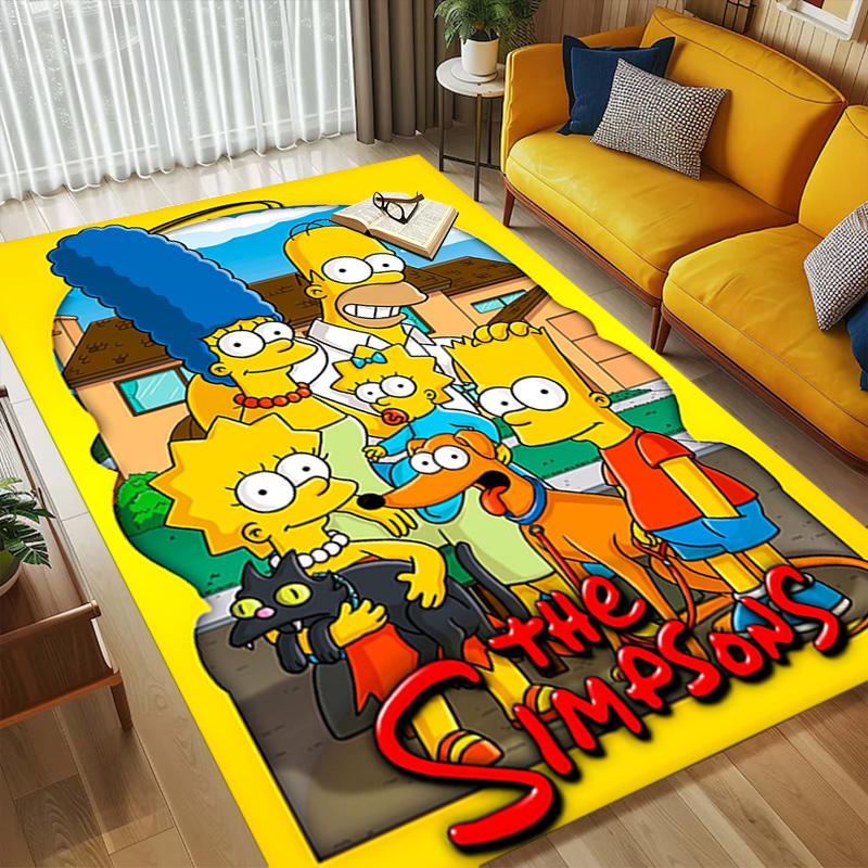 Family Fun Living Room Nonslip Area Rug Soft Carpet For Bedroom Game Playroom Sofa Office Home Decor Doormat Christmas Gift C926570