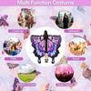 Fairy Party Favor Cosplay Accessory Butterfly Costume Cloak Butterfly Scarf Butterfly Wings Shawl