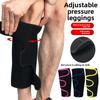 Sports Calf Protection Adjustable Elastic Knee Pads Leg Cover Outdoor Men's and Women's Mountaineering, Riding, Running Feet Basketball Leggings
