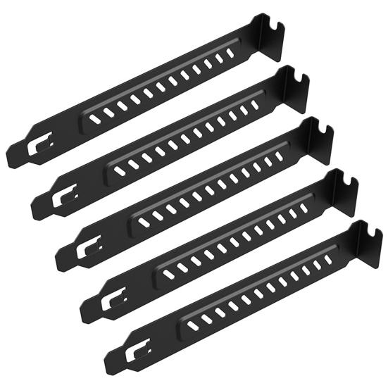 5 шт. Заглушка слота PCI Пылезащитная Вентиляционная Гальваническое покрытие Охлаждение Настольная Крышка слота PCI для Компьютера