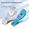 Disposable Hemostatic Clamps - Blue Round & Triangular Mouth Pliers for Body Piercing