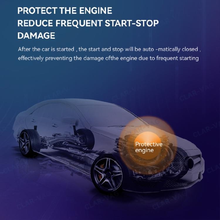 Автомобильные аксессуары для Golf 7 7.5 Система автоматического запуска и остановки двигателя Отключение Управление Отмена Кабель Запасная часть