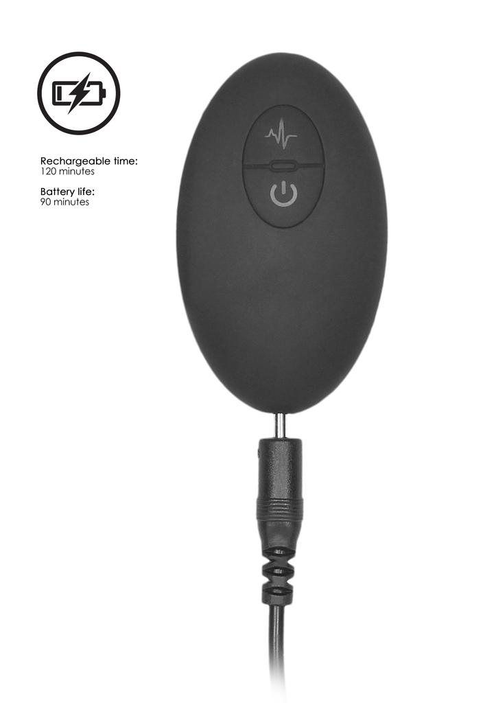 ElectroShock Prostate Stimulator 9 X 3 Cm