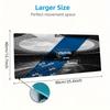Hertha BSC Large Size Mouse Pad Large Gaming Table Cushion Non-slip Laptop Tablet Big Mousepad XXL Mat Mini PC Playmat With Lock edge