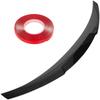BMW 3 E90 04-11 Roof Spoiler - Trunk Lip Spoiler Glossy Black M3