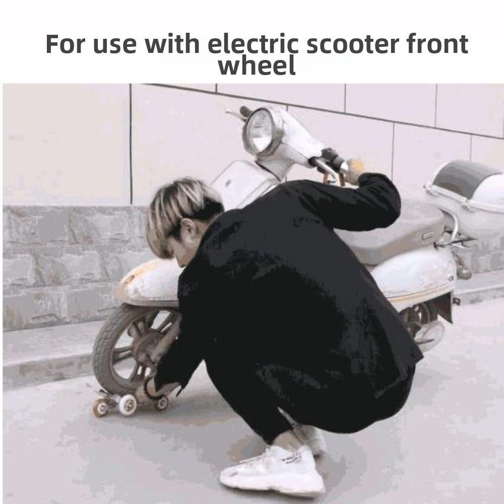 Foldable Motorcycle Tire Repair Mobile Trailer Portable Emergency Equipment for Travel