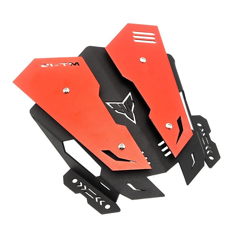 Алюминиевый обтекатель REALZION для мотоцикла, лобовое стекло, дефлектор ветра для Yamaha MT15 MT-15 MT 15 2019 2020