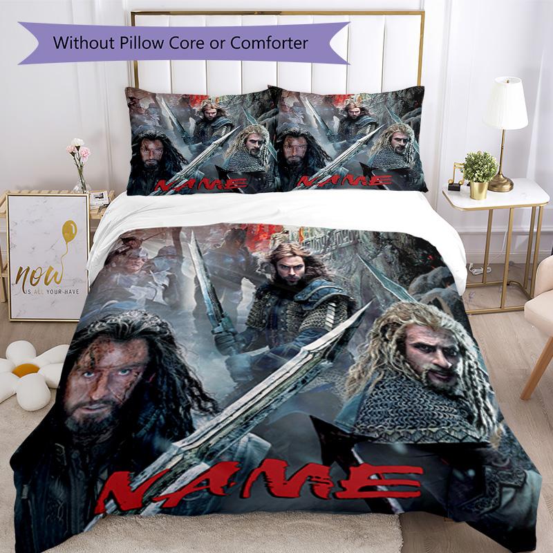 Warner Bros. Movies (6) Customize your name Bedding Set Breathable Duvet Cover with Pillowcases Home Decoration Birthday Gift