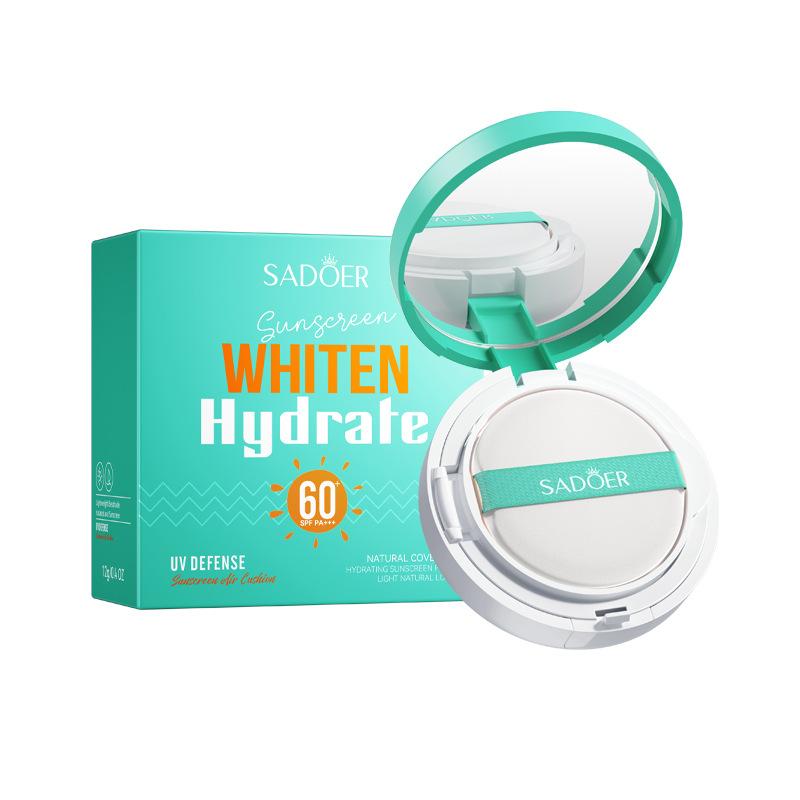 Whitening Moisturizing Sunscreen Air Cushion Isolation Concealer Anti-UV Sunscreen BB Cream