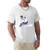 Skate Board Maid T-Shirt Graphic Tee Shirt Anime Tshirt Shirts Graphic Tee Men