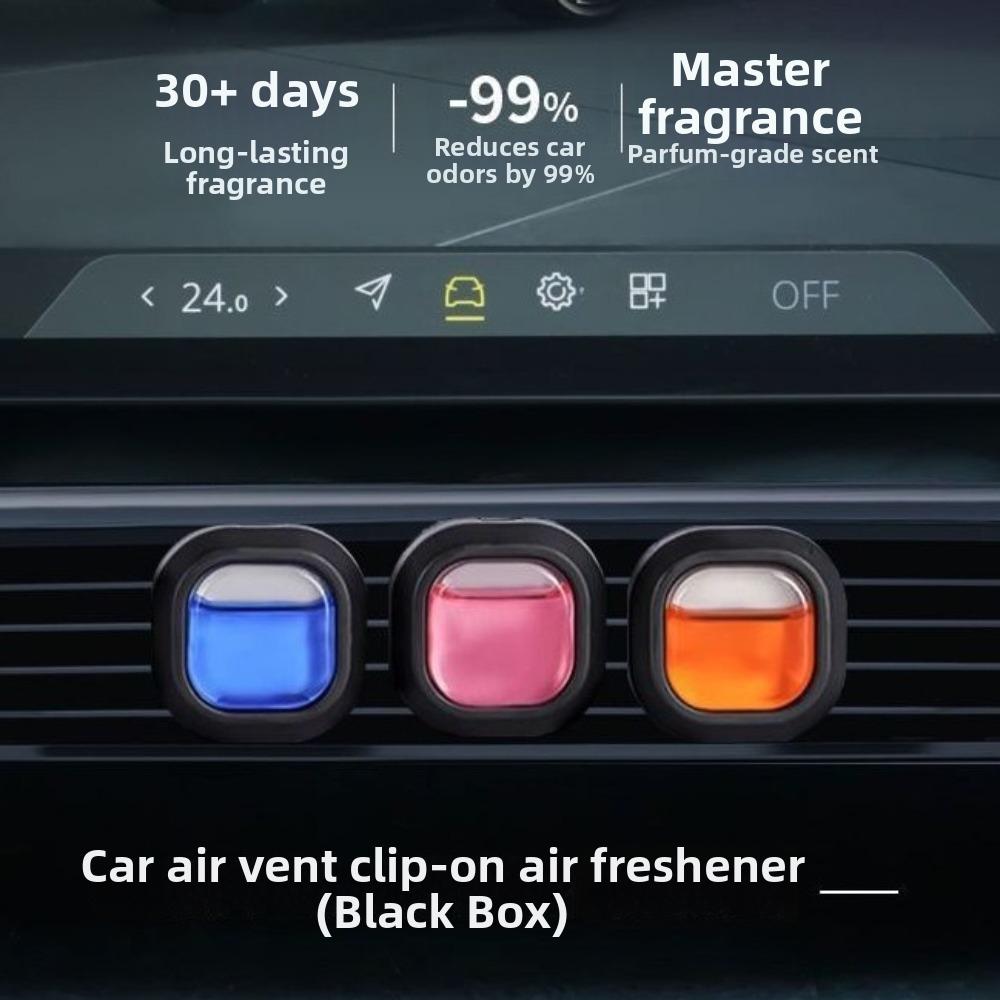 Vent Clip Design Car Air Freshener Vent Clip Alcohol-Free Car Odor Eliminator Clip Car Freshening
