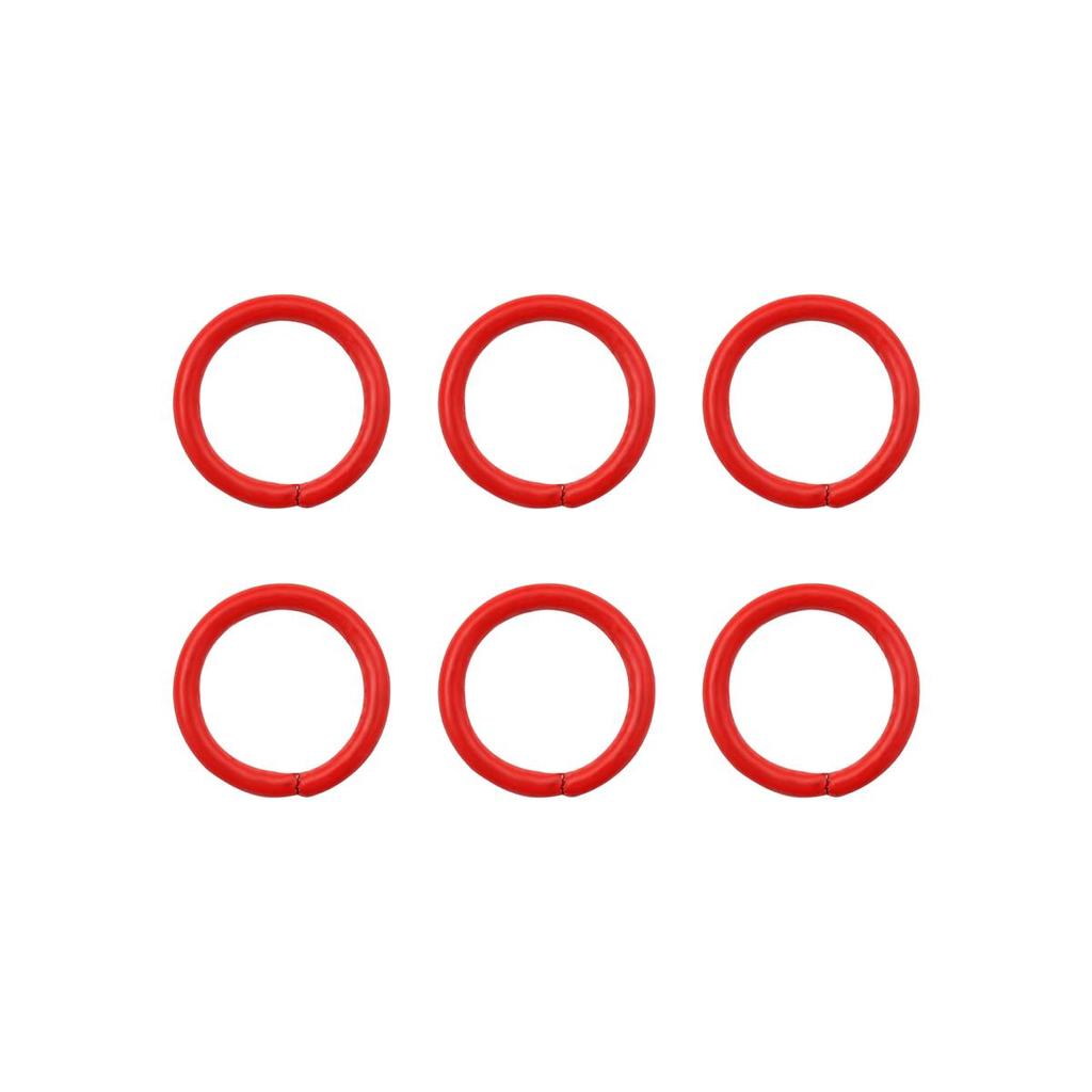 Круглые кольца для прыжков, красочные витые открытые разъёмные кольца, кольца для прыжков, соединитель для изготовления ювелирных изделий своими руками, поиск расходных материалов