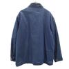 BLUE BELL 60s 70s Vintage Wrangler denim Coverall 46 Blanket-lined jacket Men's Used