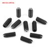 10pcs M10 Screw Thread Hex Socket Carbon Steel Ball Spring Plungers Set (M10*30)
