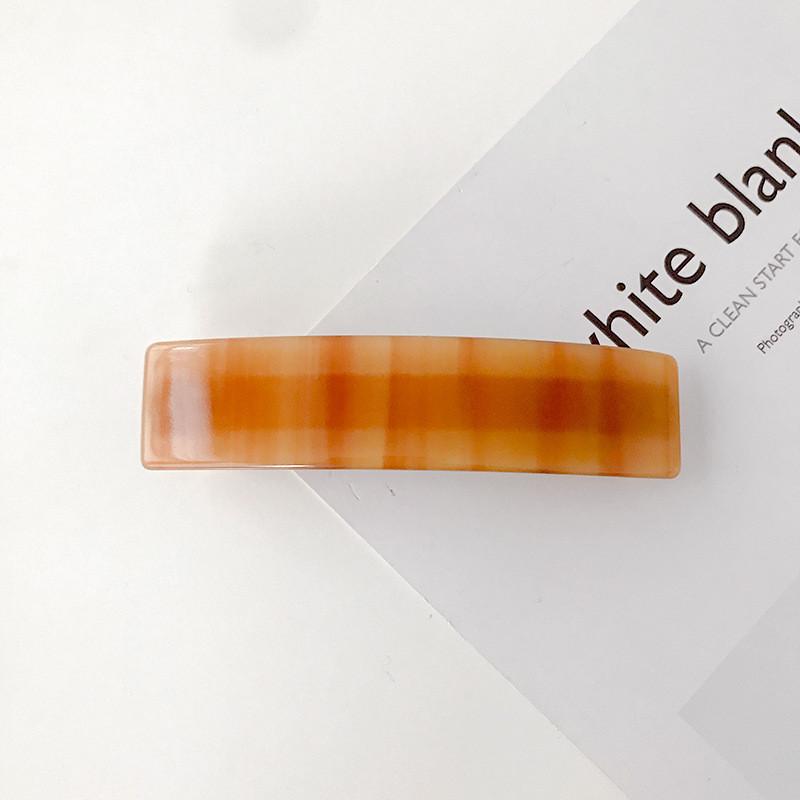 Шикарная квадратная заколка для волос 10,2 см для женщин, ручной работы в ретро-дизайне, доступна в различных цветах, идеально подходит для модных и повседневных случаев