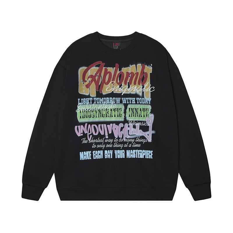 Unisex Casual Hoodie Long Sleeve Loose Sweatshirt Men Women Daily Wear Pullover Hooded Top