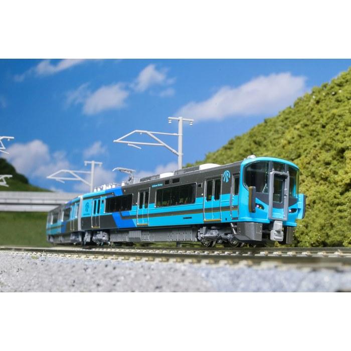KATO Модель поезда N-масштаба IR Ishikawa Railway Серия 521 2-вагонный набор 10-1507