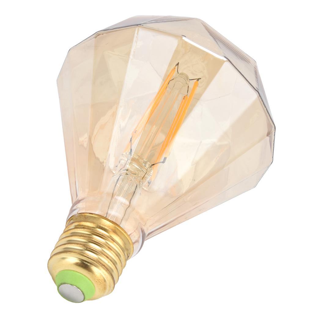 LED Light Bulb E27 4W Vintage Decorative Filament Lamp for Chandelier Wall Lamp 220V Warm Light