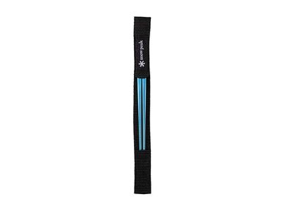 Титановые конусные палочки для еды Snow Peak, синие, SCT-115-BL