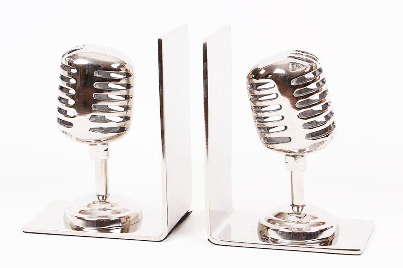 Kitap Desteği Mikrofone