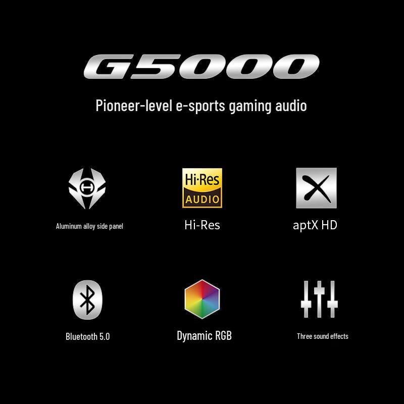 Edifier HECATE G5000 Bluetooth 5.0 Gaming Desktop Speakers