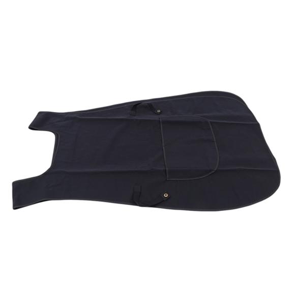 Kitchen Anti-Stain Use Salon Professional Hair Coloring Apron Waterproof Double-Sided Work Smock for Hairdressers