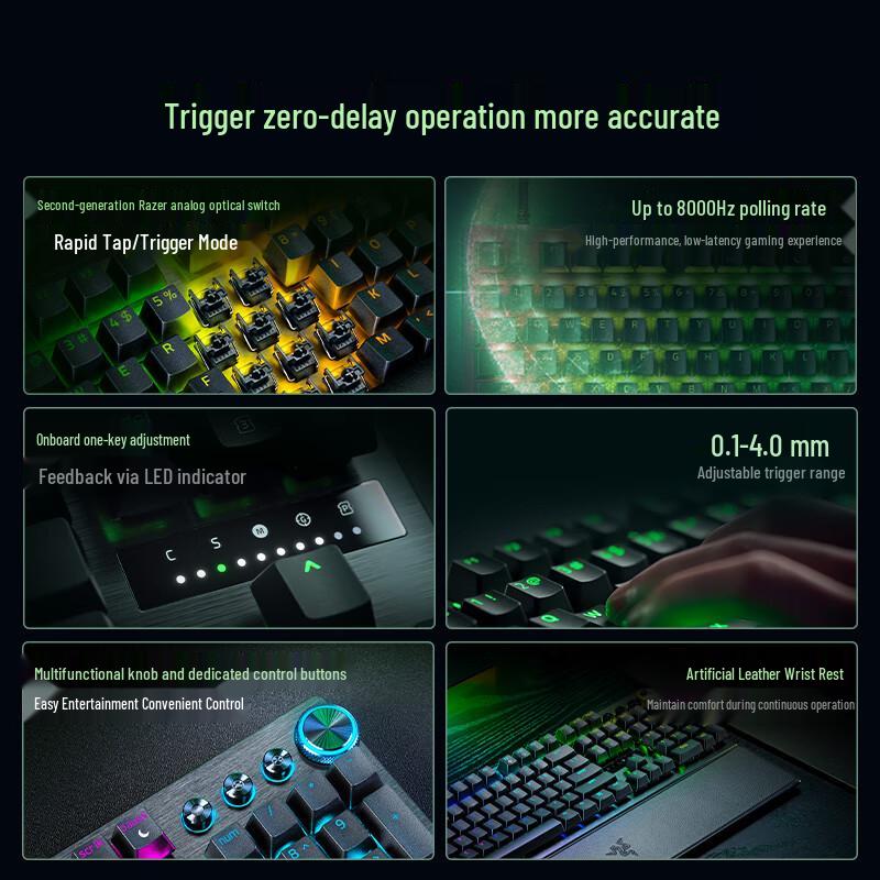 Игровая клавиатура Razer Huntsman V3 Pro 8K