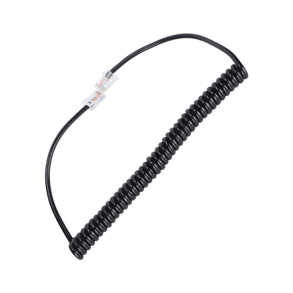 Кабель для ручного микрофона ПВХ RJ‑45 на RJ‑45 Кабель для ручного микрофона Icom HM‑151 IC‑7000