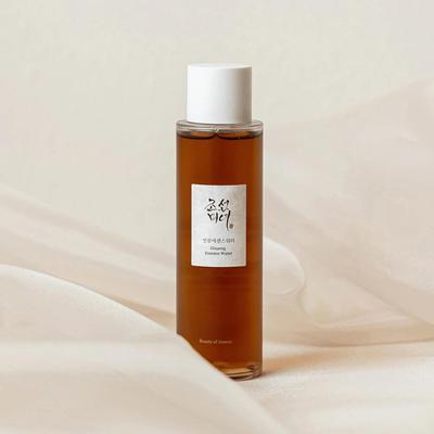 Ginseng Essence Water 150 мл, восстанавливающий, питательный, увлажняющий, корейская косметика, Kbeauty, образец