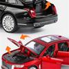 1/32 Hong Qi H9 Металлическая Люксовая Модель Автомобиля Литая Игрушечная Машинка Металлическая Модель Автомобиля Высокая Симуляция Звук Свет Коллекция Детские Подарки